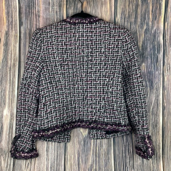Mac & Jac Tweed Jacket- XS - Picture 6 of 11